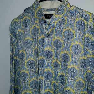Coogi button up shirt